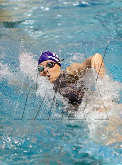 Thumbnail 3 in CHSAA 5A Girls Swimming Championships photogallery.