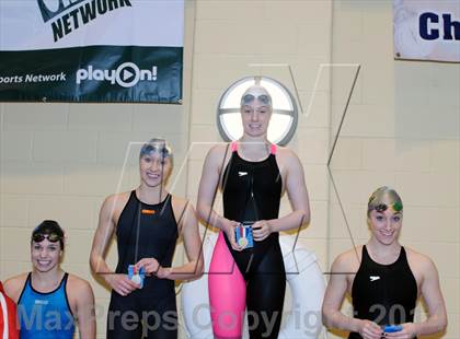 Thumbnail 1 in CHSAA 5A Girls Swimming Championships photogallery.