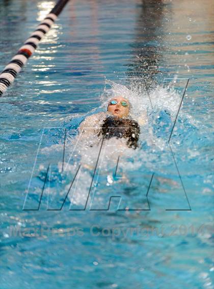 Thumbnail 2 in CHSAA 5A Girls Swimming Championships photogallery.