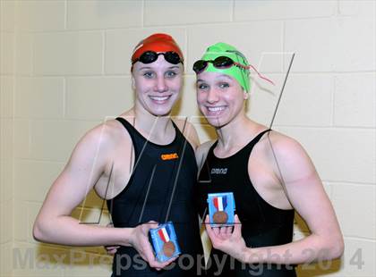 Thumbnail 3 in CHSAA 5A Girls Swimming Championships photogallery.