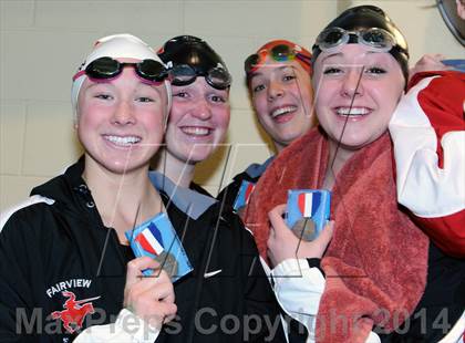 Thumbnail 1 in CHSAA 5A Girls Swimming Championships photogallery.