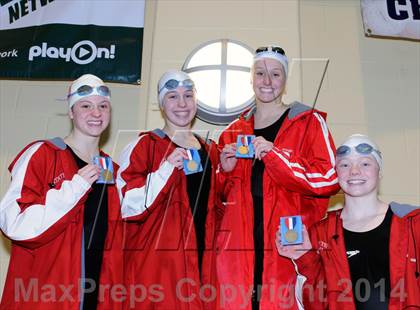 Thumbnail 3 in CHSAA 5A Girls Swimming Championships photogallery.