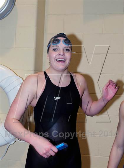 Thumbnail 3 in CHSAA 5A Girls Swimming Championships photogallery.