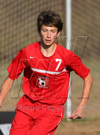 Thumbnail 3 in Branford @ Xavier (SCC Semifinal) photogallery.
