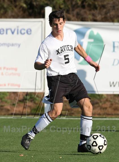 Thumbnail 3 in Branford @ Xavier (SCC Semifinal) photogallery.