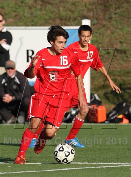 Thumbnail 1 in Branford @ Xavier (SCC Semifinal) photogallery.