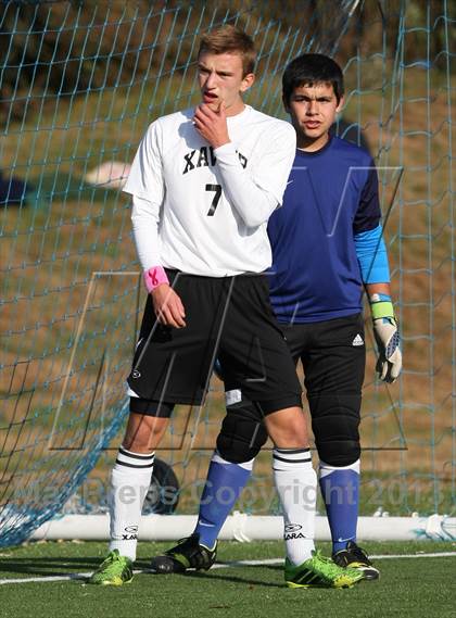 Thumbnail 2 in Branford @ Xavier (SCC Semifinal) photogallery.