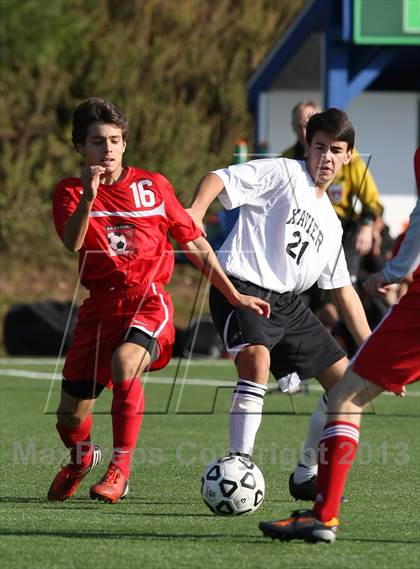 Thumbnail 3 in Branford @ Xavier (SCC Semifinal) photogallery.