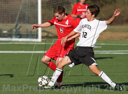 Thumbnail 3 in Branford @ Xavier (SCC Semifinal) photogallery.