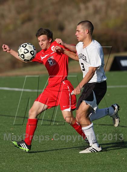 Thumbnail 2 in Branford @ Xavier (SCC Semifinal) photogallery.