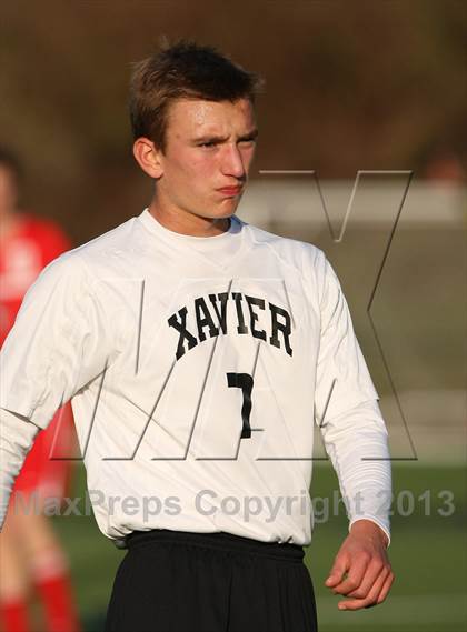 Thumbnail 2 in Branford @ Xavier (SCC Semifinal) photogallery.