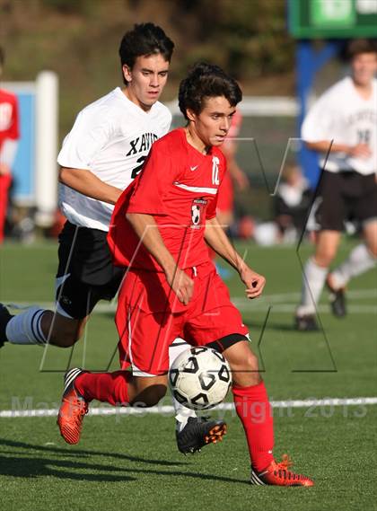 Thumbnail 2 in Branford @ Xavier (SCC Semifinal) photogallery.