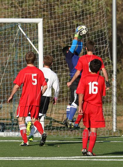 Thumbnail 3 in Branford @ Xavier (SCC Semifinal) photogallery.