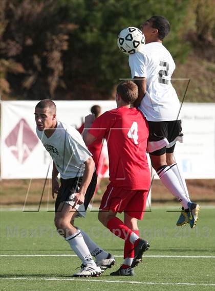 Thumbnail 1 in Branford @ Xavier (SCC Semifinal) photogallery.