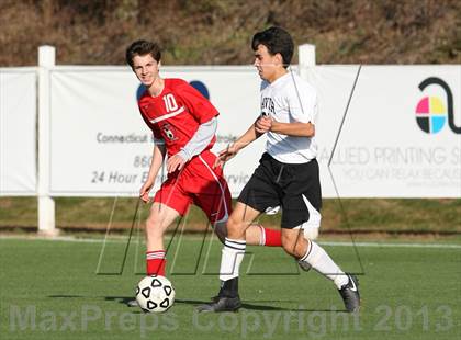 Thumbnail 3 in Branford @ Xavier (SCC Semifinal) photogallery.