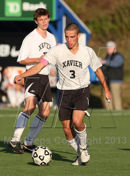 Thumbnail 1 in Branford @ Xavier (SCC Semifinal) photogallery.