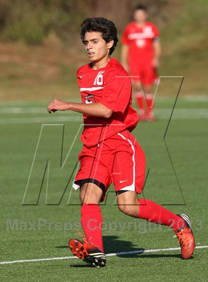Thumbnail 2 in Branford @ Xavier (SCC Semifinal) photogallery.