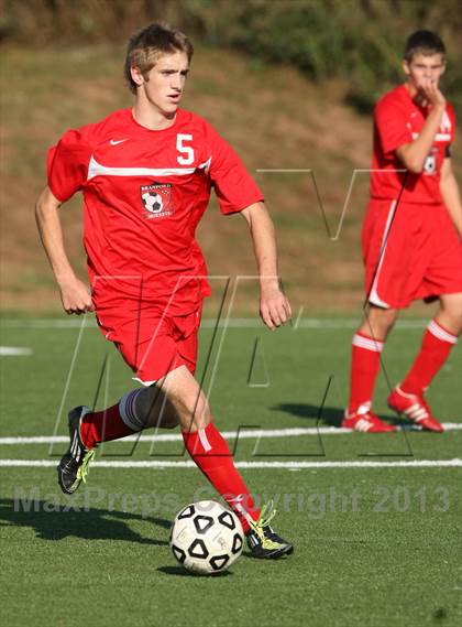 Thumbnail 2 in Branford @ Xavier (SCC Semifinal) photogallery.