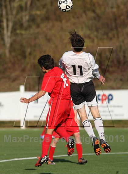 Thumbnail 3 in Branford @ Xavier (SCC Semifinal) photogallery.