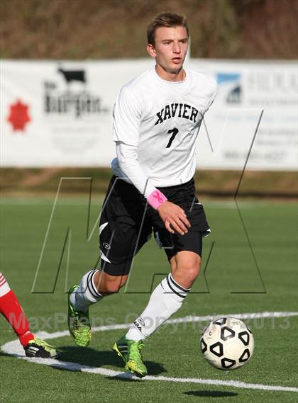 Thumbnail 2 in Branford @ Xavier (SCC Semifinal) photogallery.