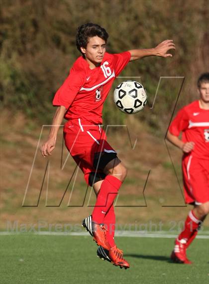 Thumbnail 3 in Branford @ Xavier (SCC Semifinal) photogallery.