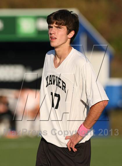 Thumbnail 3 in Branford @ Xavier (SCC Semifinal) photogallery.