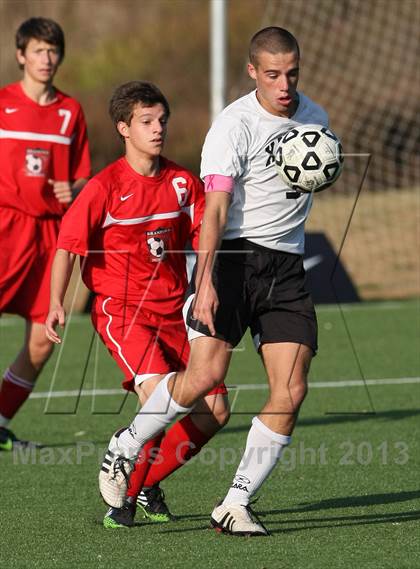 Thumbnail 1 in Branford @ Xavier (SCC Semifinal) photogallery.