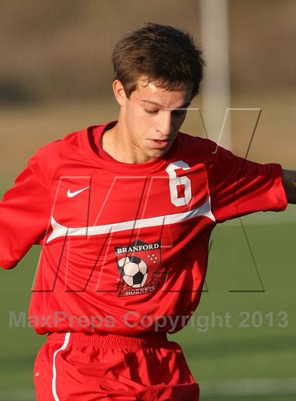 Thumbnail 2 in Branford @ Xavier (SCC Semifinal) photogallery.