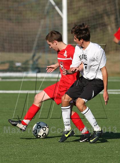 Thumbnail 1 in Branford @ Xavier (SCC Semifinal) photogallery.