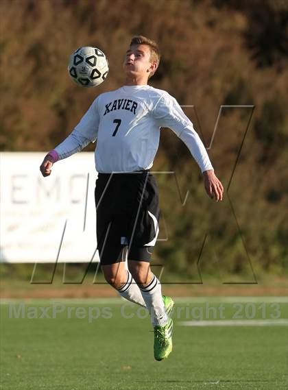 Thumbnail 3 in Branford @ Xavier (SCC Semifinal) photogallery.