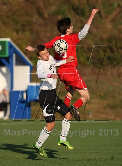 Thumbnail 1 in Branford @ Xavier (SCC Semifinal) photogallery.