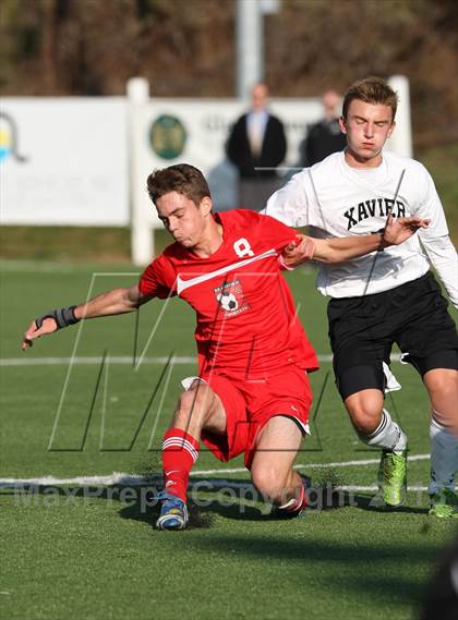 Thumbnail 2 in Branford @ Xavier (SCC Semifinal) photogallery.