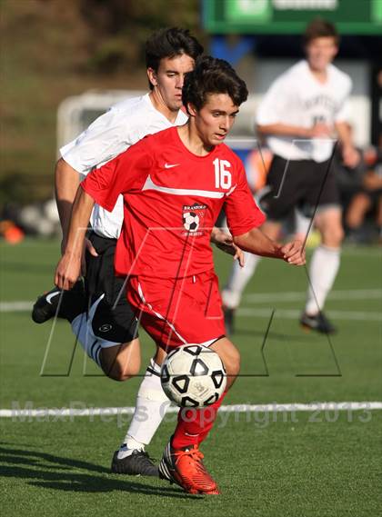Thumbnail 3 in Branford @ Xavier (SCC Semifinal) photogallery.