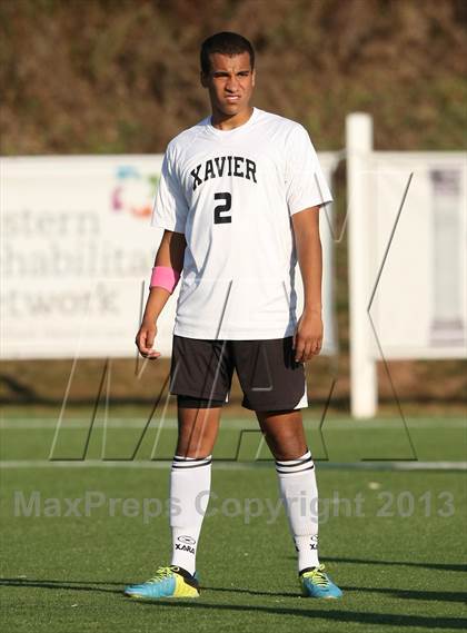 Thumbnail 1 in Branford @ Xavier (SCC Semifinal) photogallery.