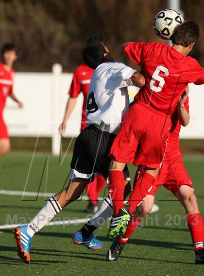 Thumbnail 1 in Branford @ Xavier (SCC Semifinal) photogallery.
