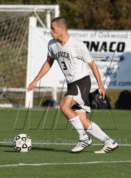Thumbnail 3 in Branford @ Xavier (SCC Semifinal) photogallery.