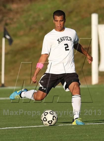 Thumbnail 2 in Branford @ Xavier (SCC Semifinal) photogallery.