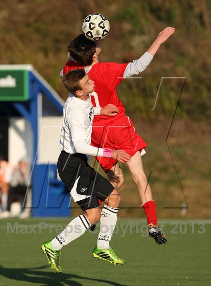 Thumbnail 3 in Branford @ Xavier (SCC Semifinal) photogallery.