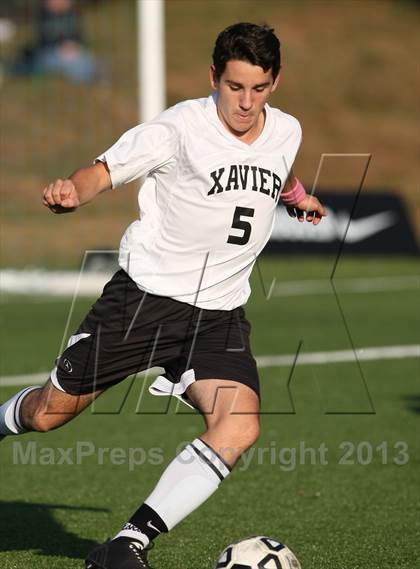 Thumbnail 2 in Branford @ Xavier (SCC Semifinal) photogallery.
