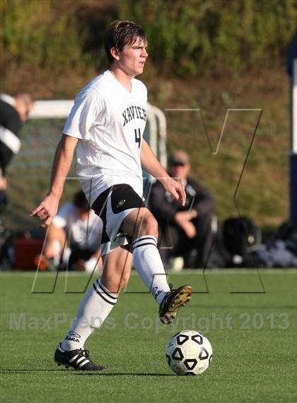 Thumbnail 3 in Branford @ Xavier (SCC Semifinal) photogallery.