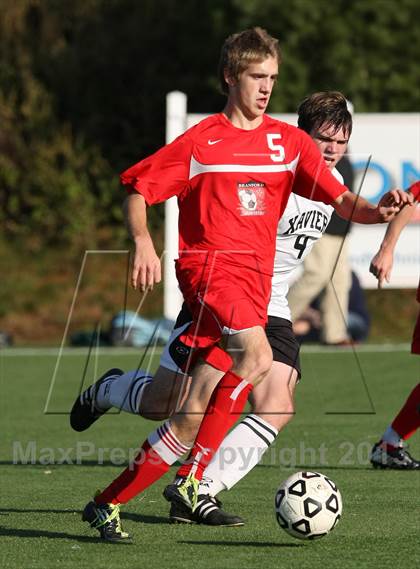 Thumbnail 1 in Branford @ Xavier (SCC Semifinal) photogallery.