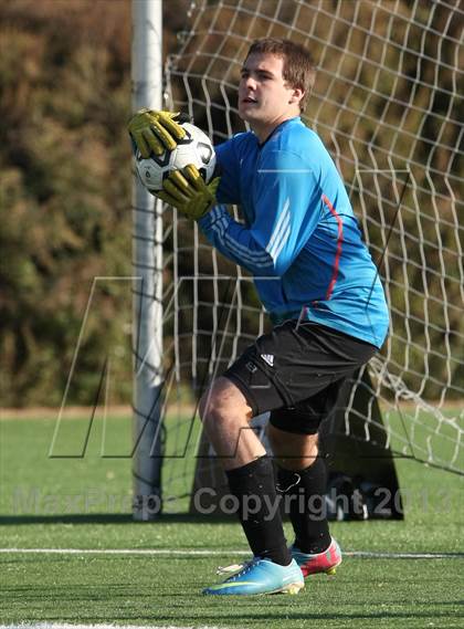 Thumbnail 2 in Branford @ Xavier (SCC Semifinal) photogallery.