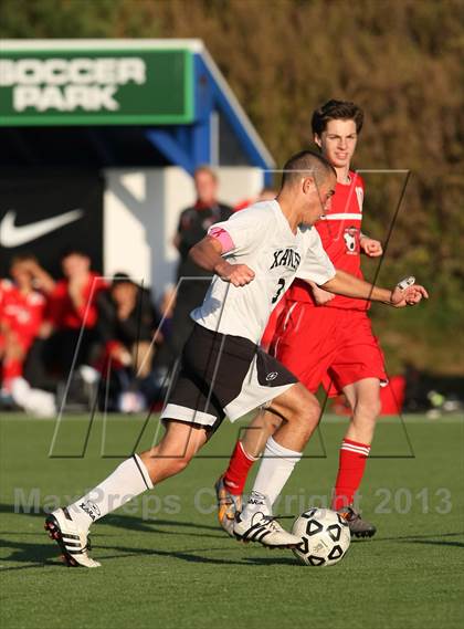 Thumbnail 3 in Branford @ Xavier (SCC Semifinal) photogallery.