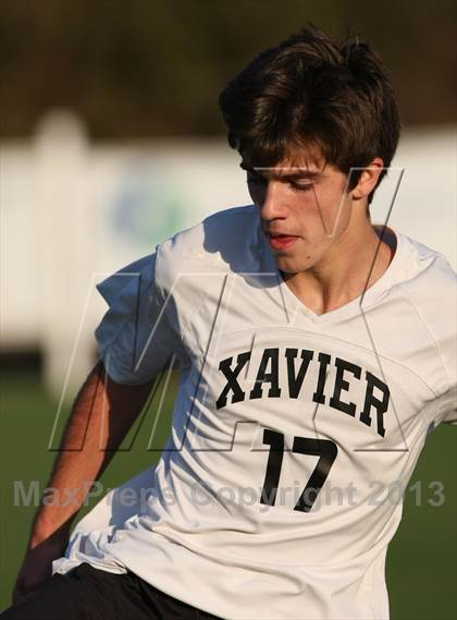 Thumbnail 3 in Branford @ Xavier (SCC Semifinal) photogallery.