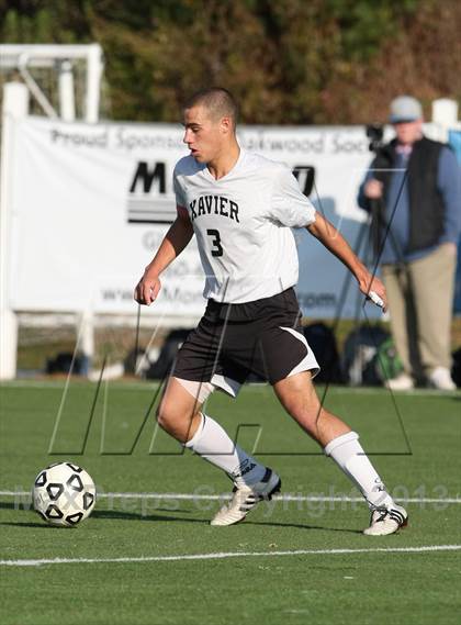 Thumbnail 2 in Branford @ Xavier (SCC Semifinal) photogallery.