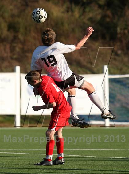 Thumbnail 2 in Branford @ Xavier (SCC Semifinal) photogallery.