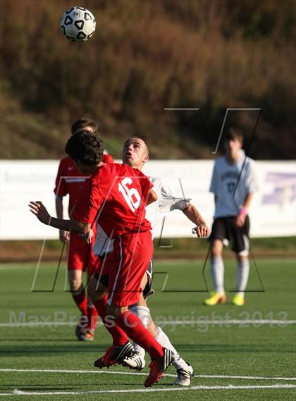 Thumbnail 3 in Branford @ Xavier (SCC Semifinal) photogallery.
