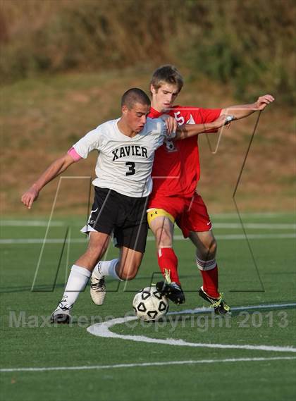 Thumbnail 2 in Branford @ Xavier (SCC Semifinal) photogallery.