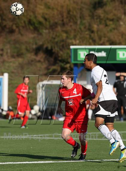 Thumbnail 2 in Branford @ Xavier (SCC Semifinal) photogallery.