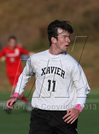 Thumbnail 3 in Branford @ Xavier (SCC Semifinal) photogallery.